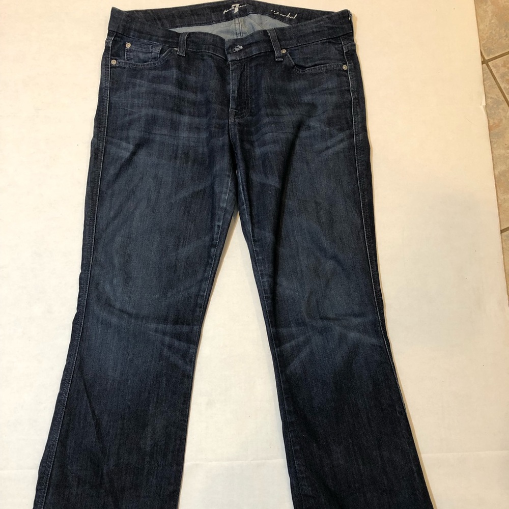7 for All Mankind A pocket Jeans
